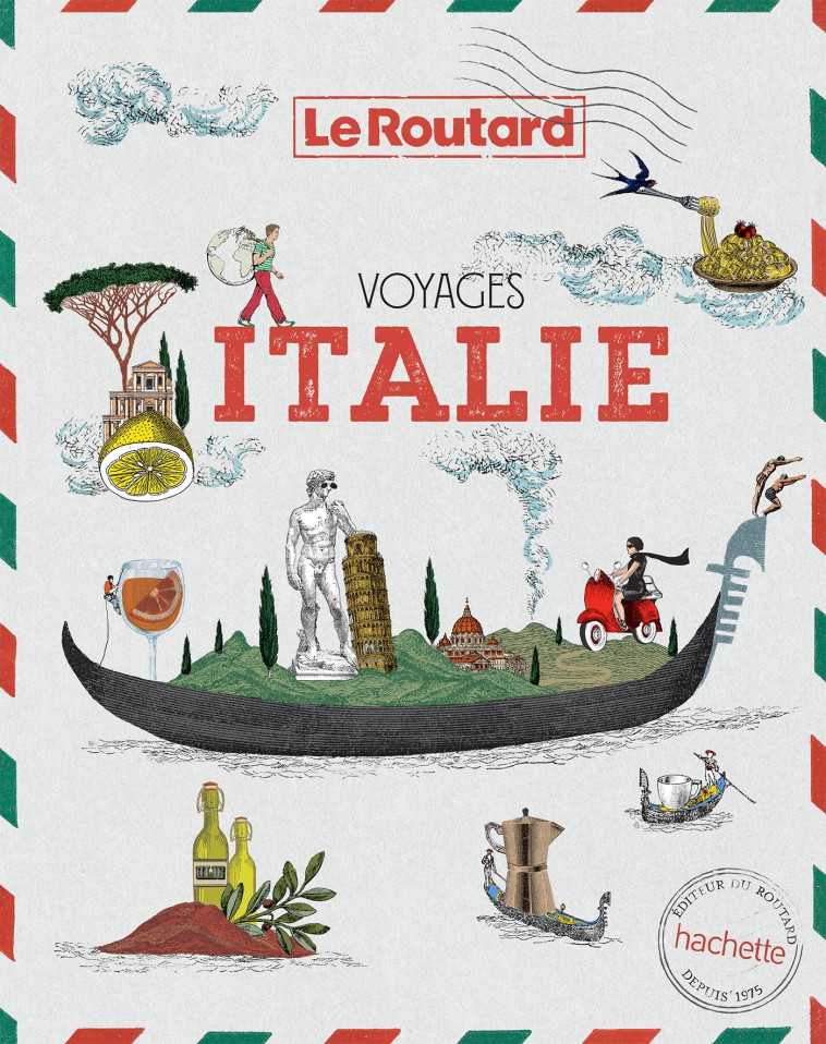 Voyages Italie -   - HACHETTE TOURI