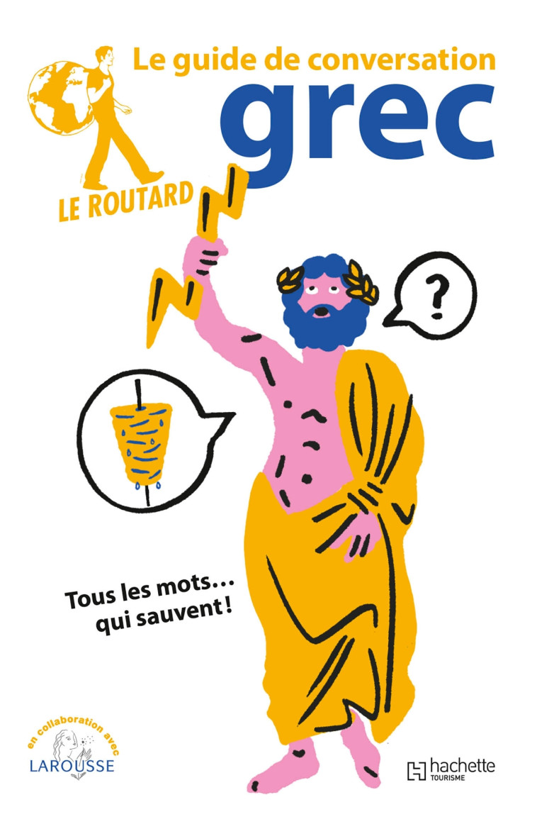 Le Routard guide de conversation Grec -   - HACHETTE TOURI