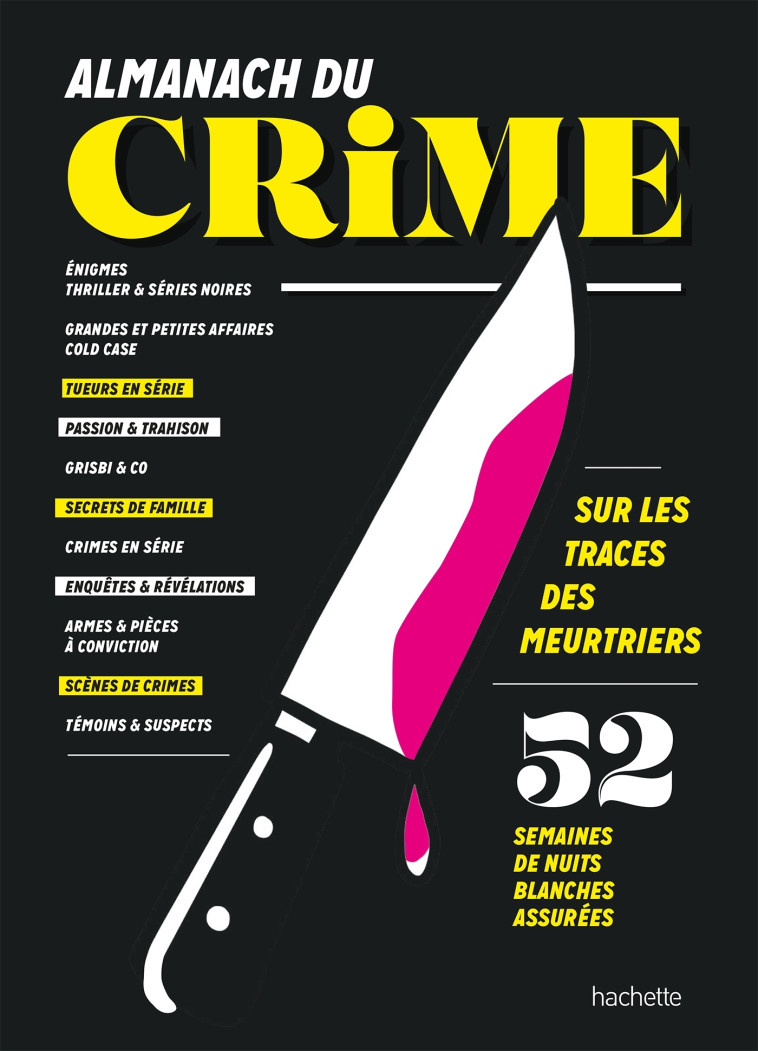 Almanach du crime -   - HACHETTE PRAT