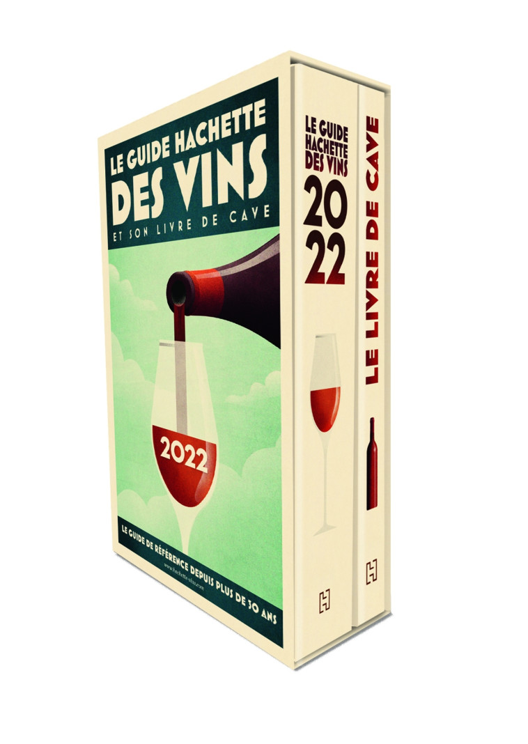 Coffret Guide Hachette des vins 2022 -  COLLECTF - HACHETTE PRAT