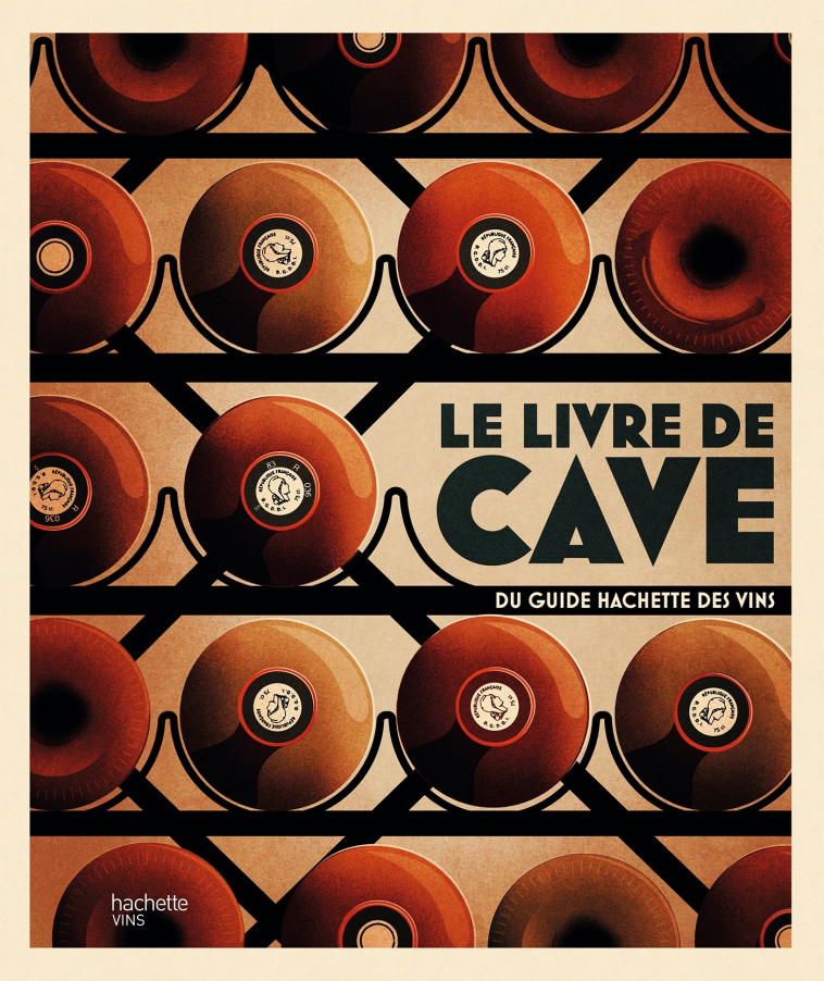 Le livre de cave du Guide Hachette des vins -   - HACHETTE PRAT