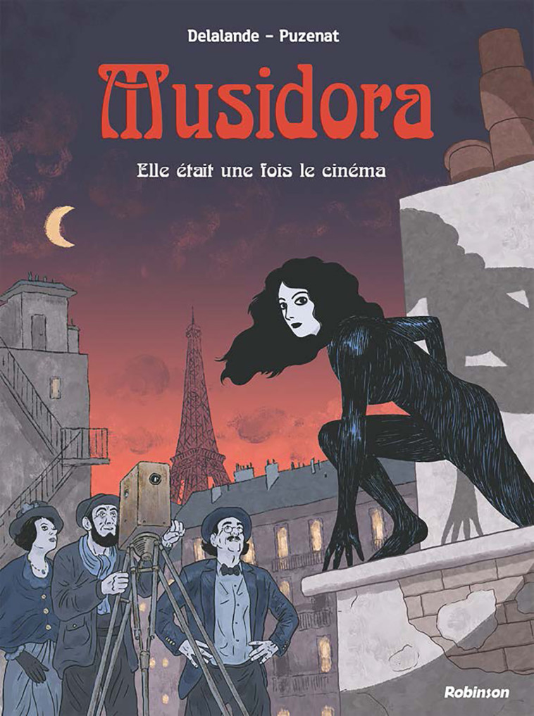 Musidora - Arnaud Delalande - ROBINSON FR