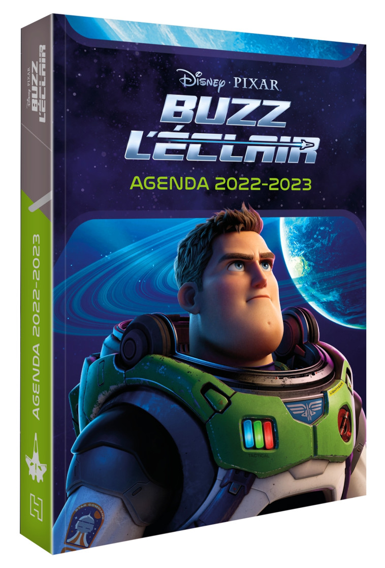 BUZZ L'ÉCLAIR - Agenda 2022-2023 - Disney Pixar -  Collectif - DISNEY HACHETTE