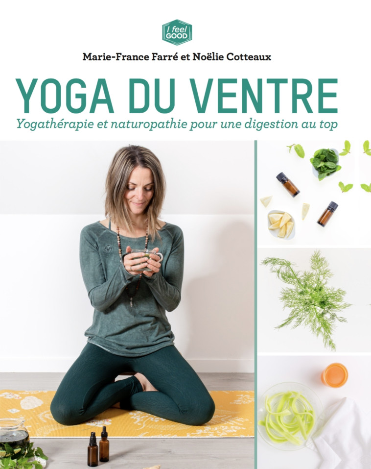 Yoga du ventre - Marie-France Farré - HACHETTE PRAT