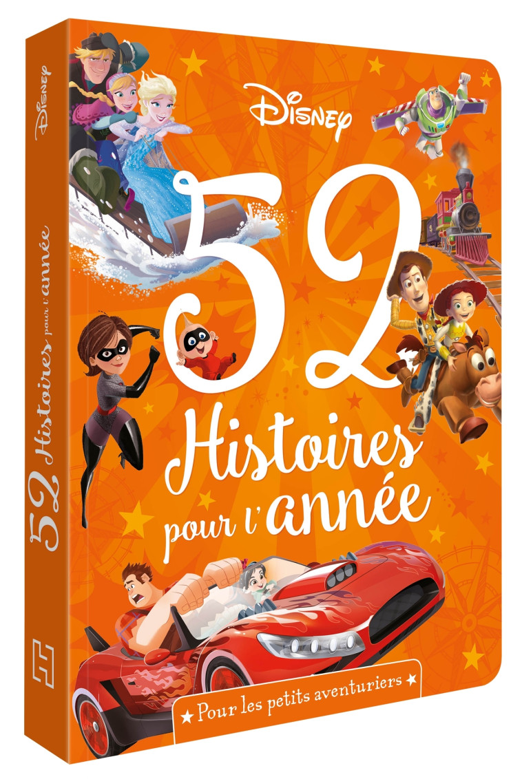 DISNEY - 52 Histoires pour l'année - Pour les petits aventuriers - XXX - DISNEY HACHETTE