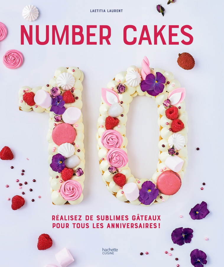 Number Cakes - Laetitia Laurent - HACHETTE PRAT