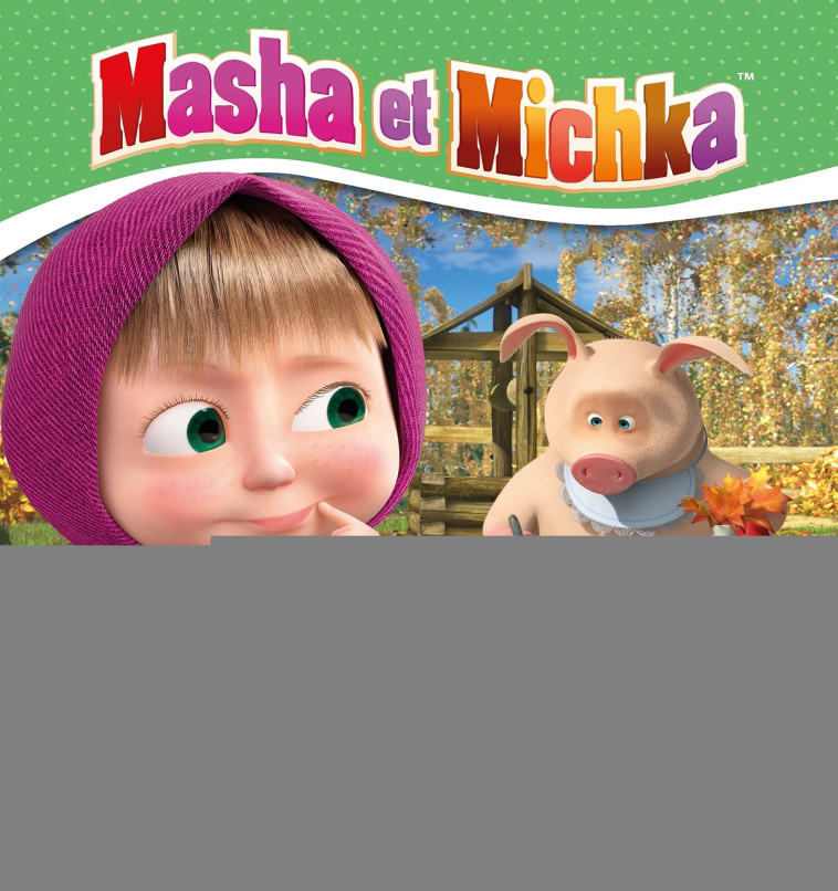 Masha et Michka - Le petit-déjeuner est servi - XXX - HACHETTE JEUN.