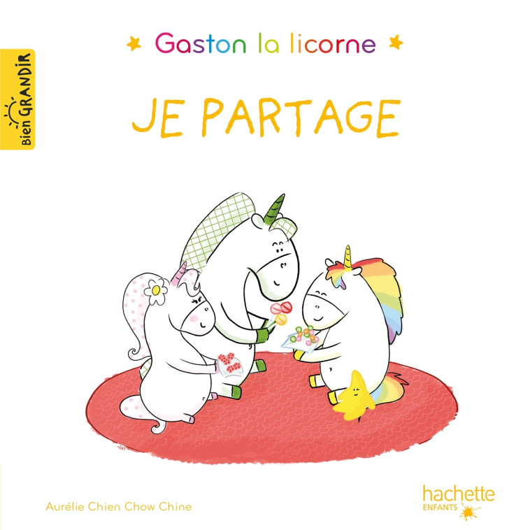 Je partage - Aurélie Chien Chow Chine - HACHETTE ENFANT