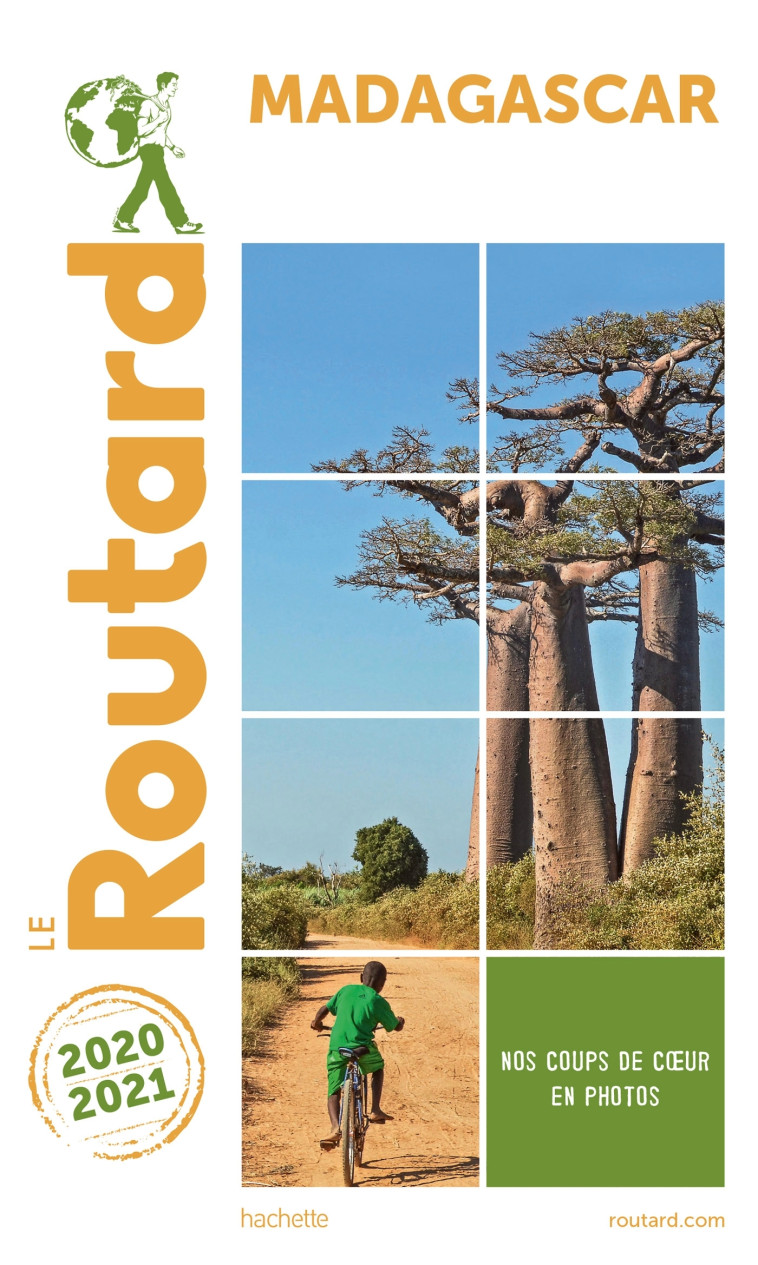 Guide du Routard Madagascar 2020/21 -   - HACHETTE TOURI