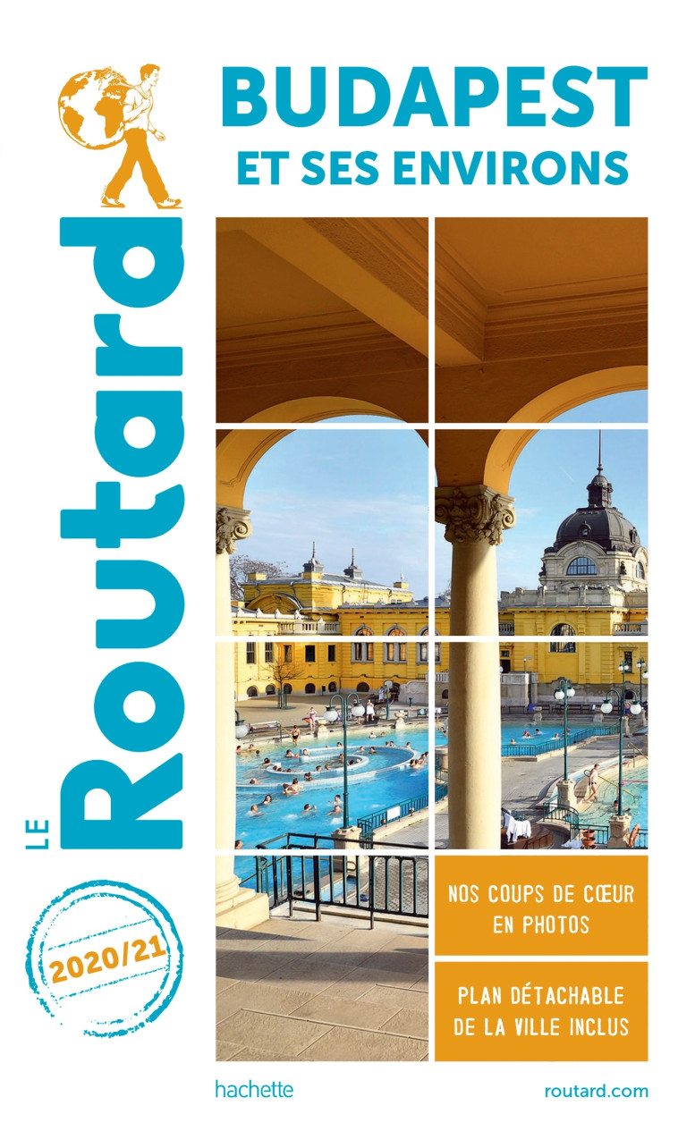 Guide du Routard Budapest 2020/21 -   - HACHETTE TOURI