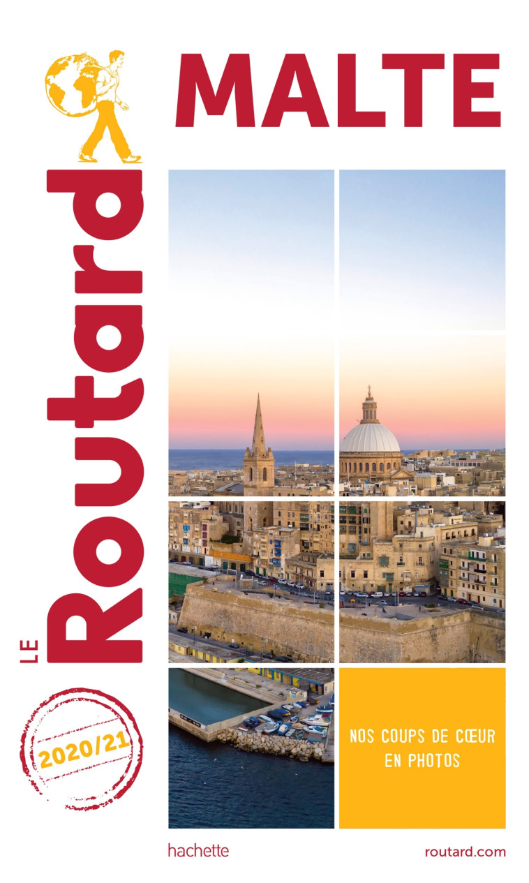 Guide du Routard Malte 2020/21 -   - HACHETTE TOURI