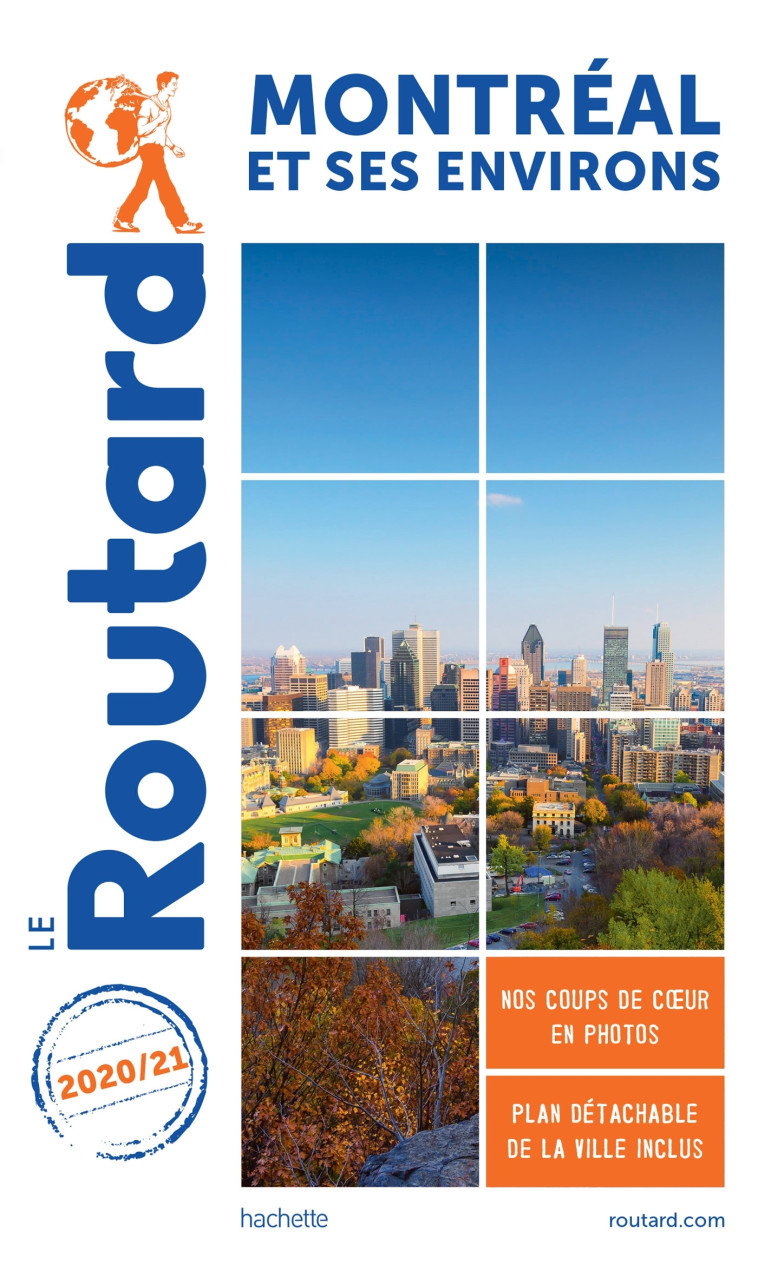 Guide du Routard Montréal 2020/21 -   - HACHETTE TOURI