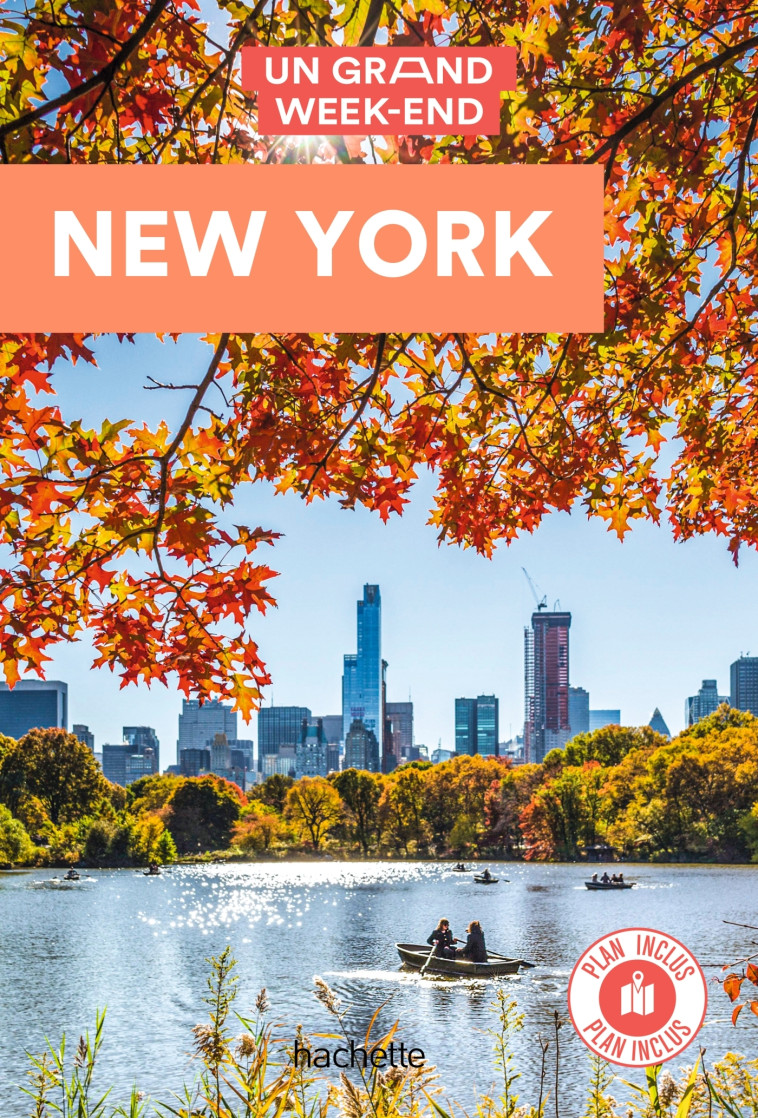 New York Guide Un Grand Week-end -   - HACHETTE TOURI