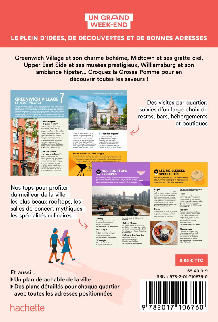 New York Guide Un Grand Week-end -   - HACHETTE TOURI