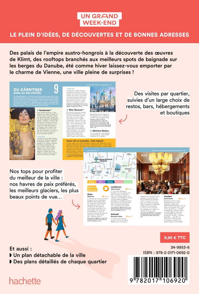 Vienne Guide Un Grand Week-end -   - HACHETTE TOURI