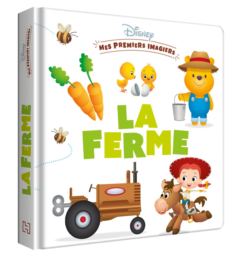 DISNEY BABY - Mes Premiers Imagiers - La ferme - XXX - DISNEY HACHETTE