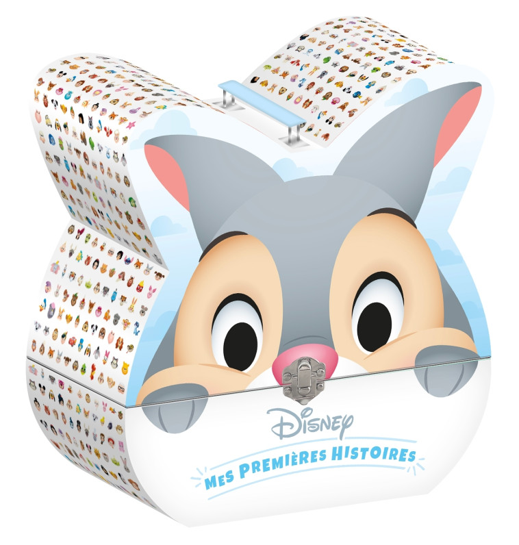 DISNEY BABY - Mes Premières Histoires - Coffret collector -  Collectif - DISNEY HACHETTE