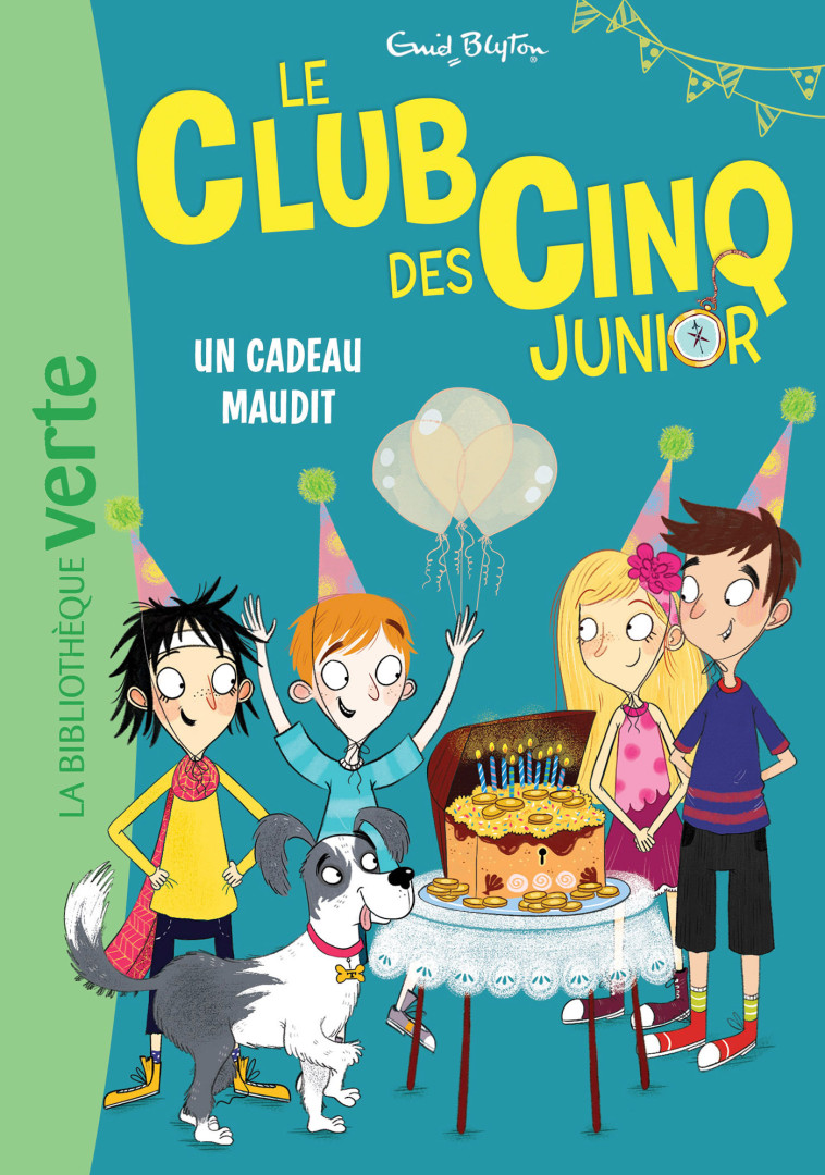 Le Club des Cinq Junior 09 - Un cadeau maudit - Enid Blyton - HACHETTE JEUN.