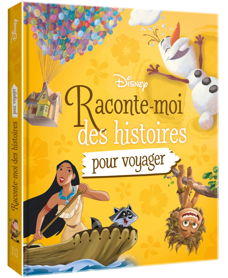 DISNEY - Raconte-moi des histoires pour voyager -  Collectif - DISNEY HACHETTE