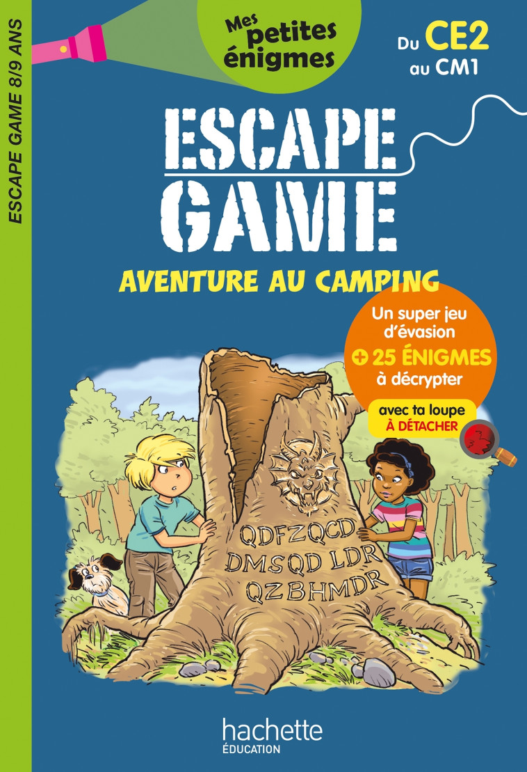 Escape game du CE2 au CM1 - Charlotte Leroy-Jouenne - HACHETTE EDUC