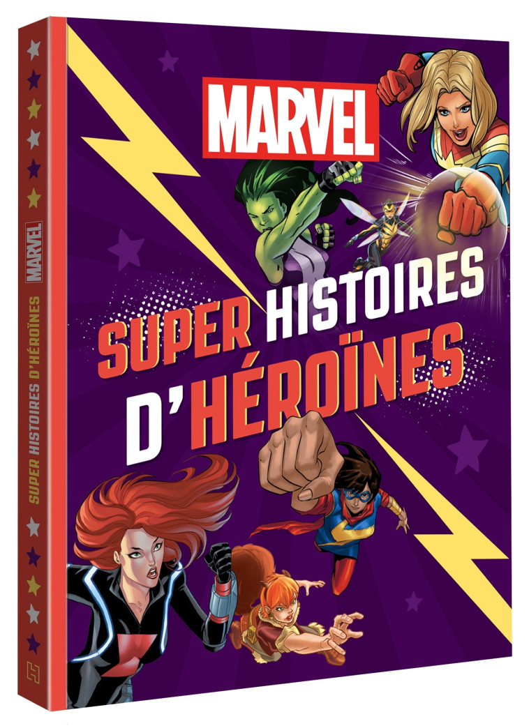 MARVEL - Super histoires d'héroïnes - XXX - DISNEY HACHETTE