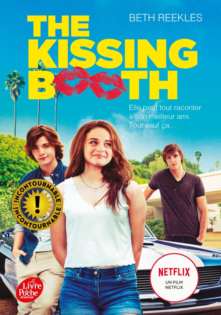 The Kissing Booth - Brigitte Hébert - POCHE JEUNESSE