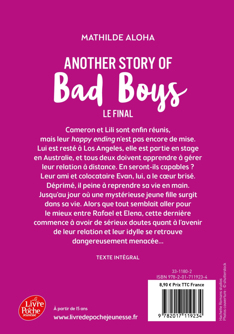 Another story of bad boys - Le final - Mathilde Aloha - POCHE JEUNESSE