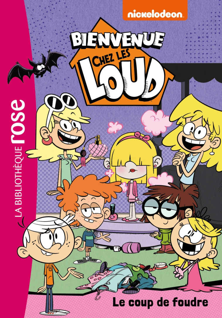 Bienvenue chez les Loud 17 -  Le coup de foudre -   - HACHETTE JEUN.