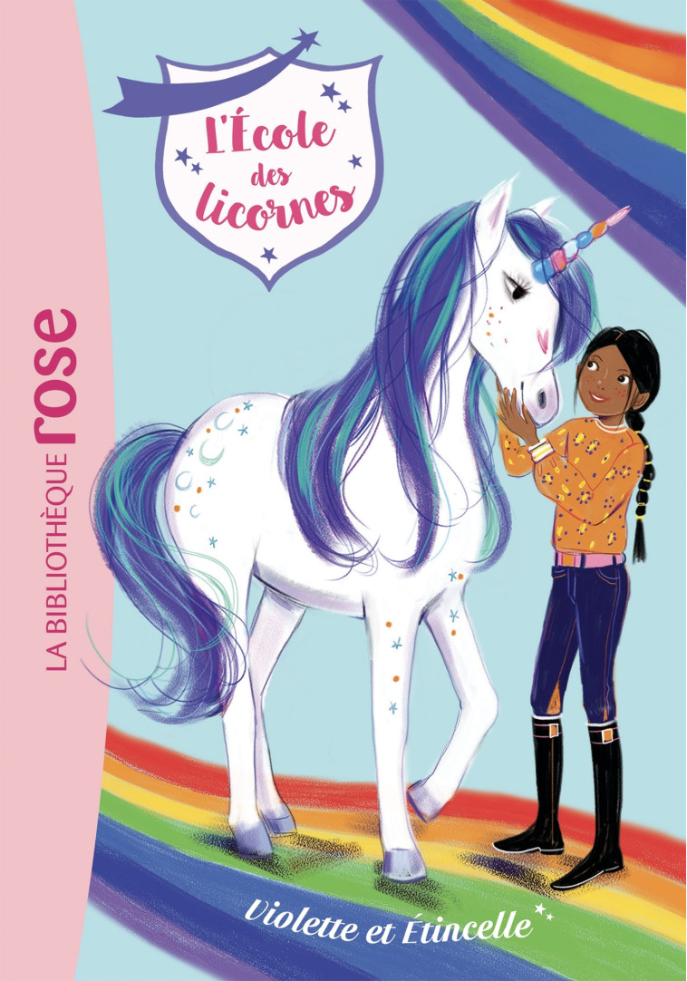 L'école des Licornes 11 - Violette et Étincelle -   - HACHETTE JEUN.