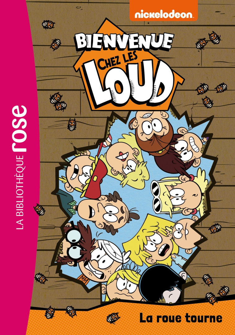 Bienvenue chez les Loud 23 - La roue tourne -   - HACHETTE JEUN.