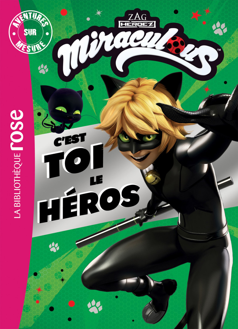 Miraculous - Chat Noir - Aventures sur mesure XXL -   - HACHETTE JEUN.