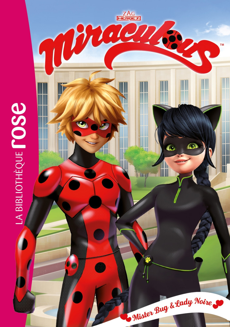 Miraculous 30 - Mister Bug et Lady Noire -   - HACHETTE JEUN.