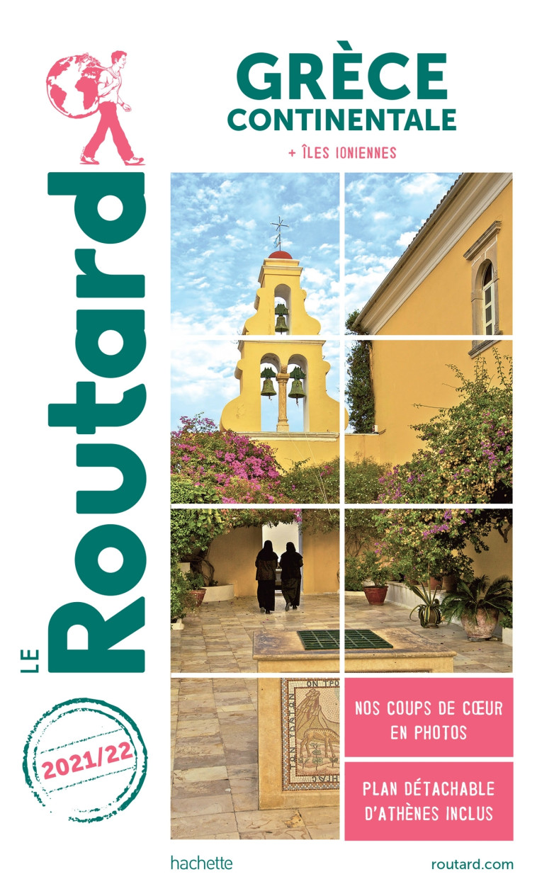 Guide du Routard Grèce continentale 2021/22 -   - HACHETTE TOURI