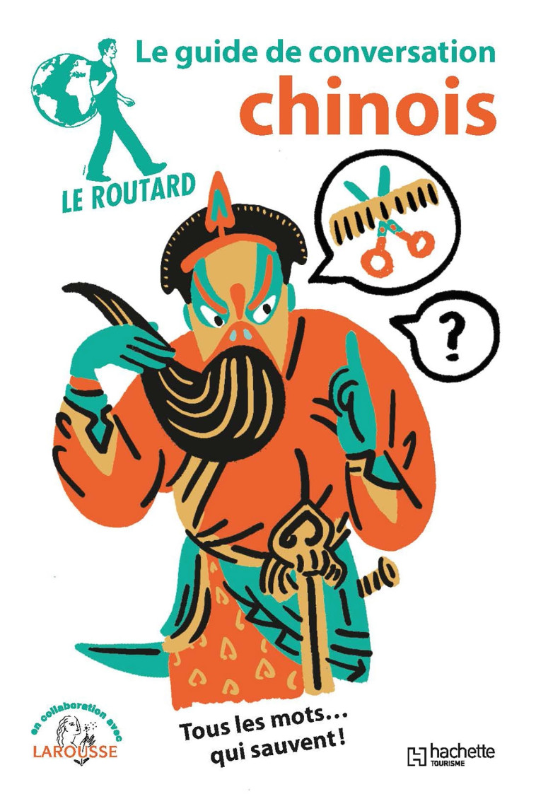 Le Routard guide de conversation chinois -   - HACHETTE TOURI