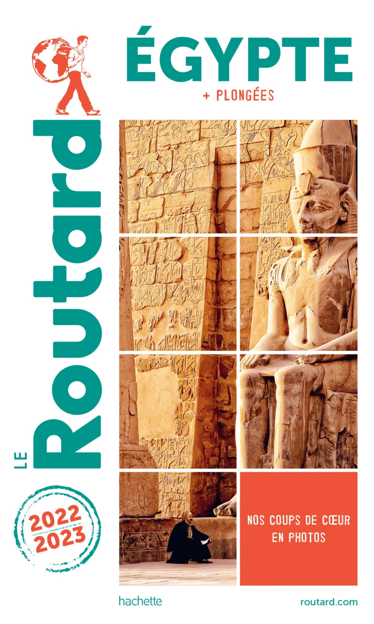 Guide du Routard Egypte 2022/2023 -   - HACHETTE TOURI