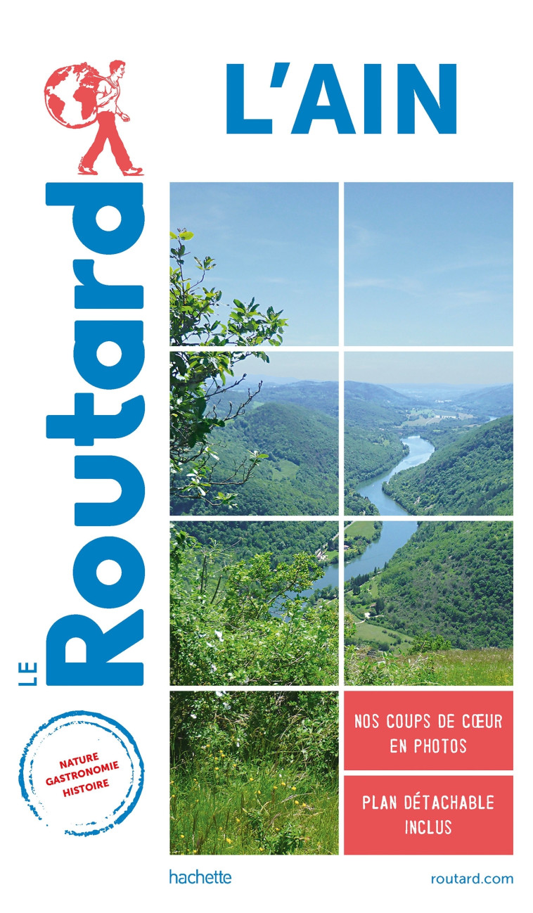 Guide du Routard Ain nature -   - HACHETTE TOURI