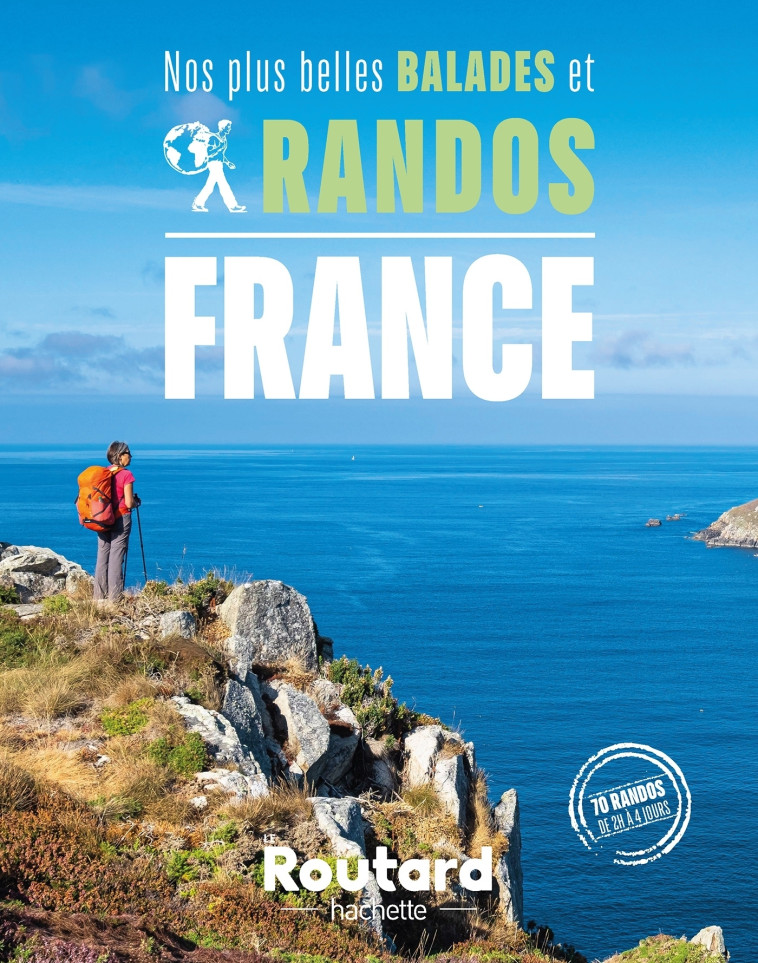 Nos plus belles balades et randos en France -   - HACHETTE TOURI