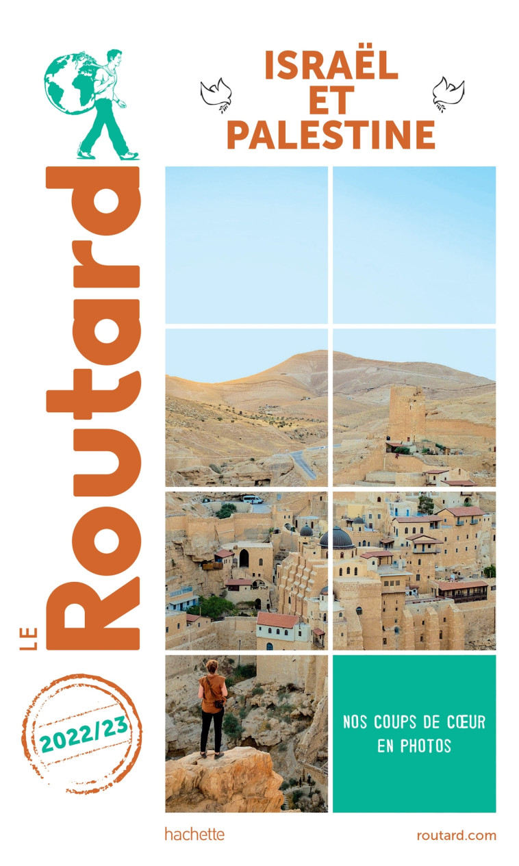 Guide du Routard Israël Palestine 2022/23 -   - HACHETTE TOURI