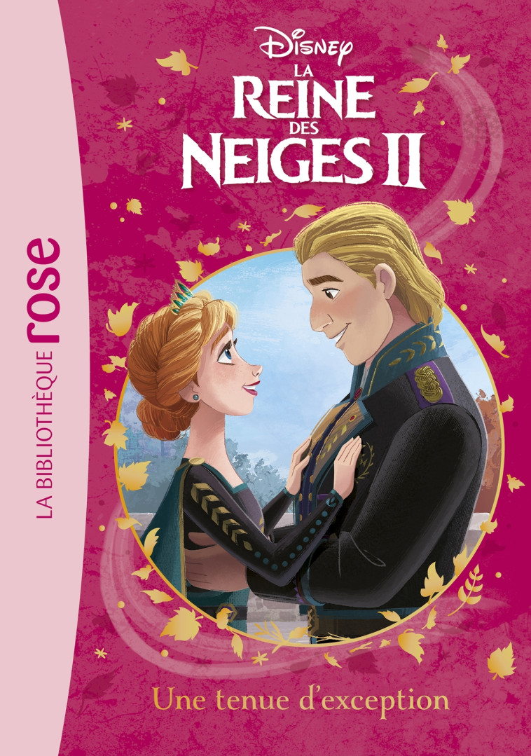 La Reine des Neiges 2 12 - Une tenue d'exception -  Walt Disney company - HACHETTE JEUN.