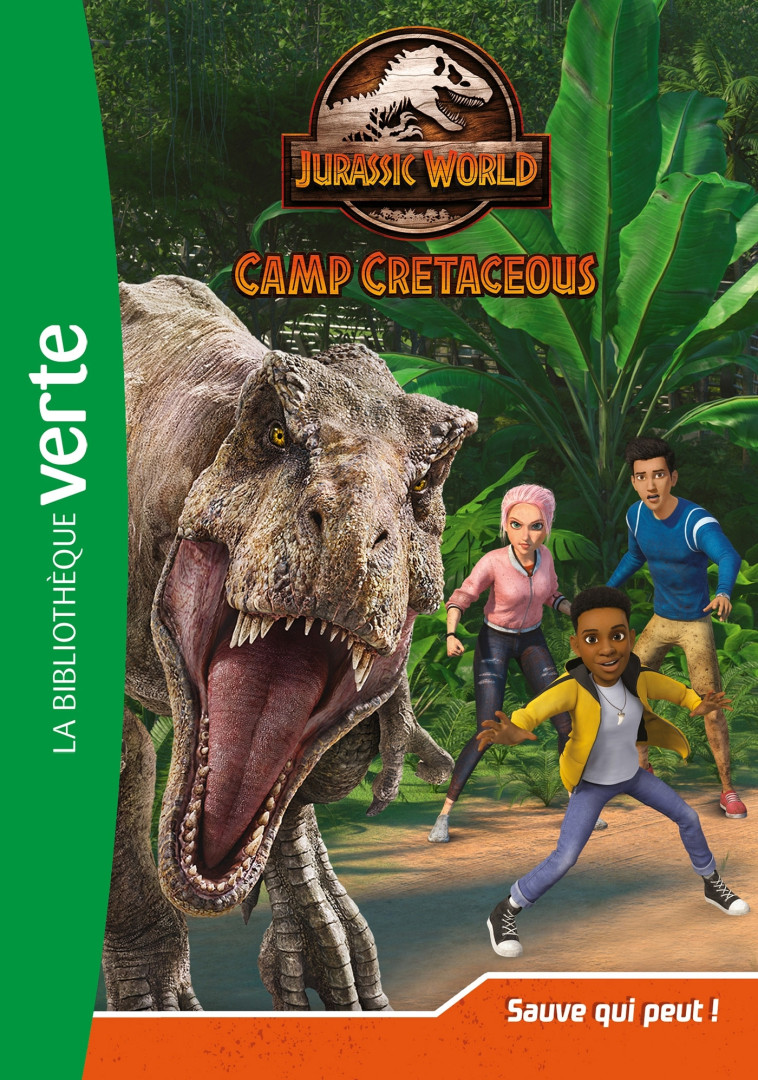 Jurassic World, la colo du crétacé 08 - Sauve qui peut ! -   - HACHETTE JEUN.