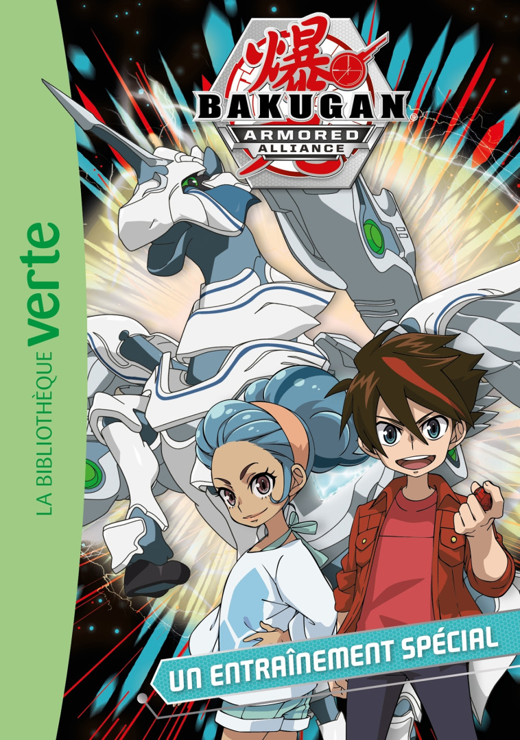 Bakugan 04 - Un entraînement spécial -  Nelvana - HACHETTE JEUN.