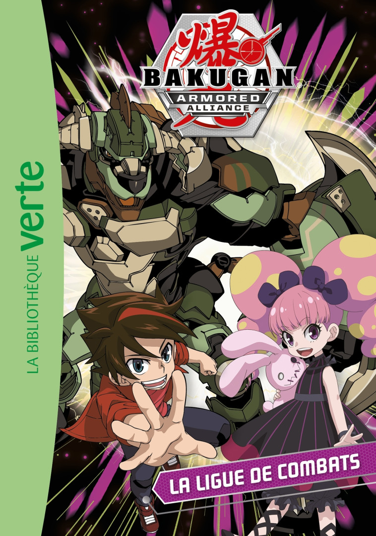 Bakugan 05 - La Ligue de Combats -  Nelvana - HACHETTE JEUN.