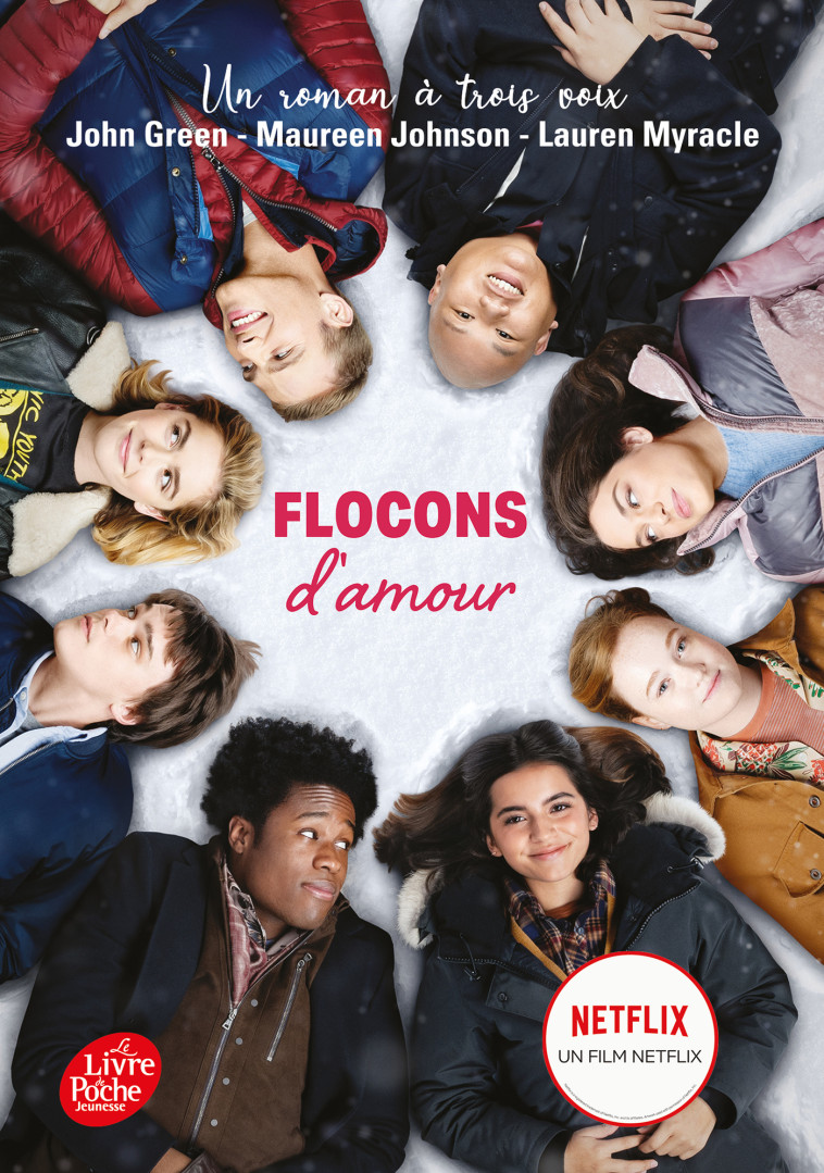 Flocons d'amour - Tie-in - Alice Delarbre - POCHE JEUNESSE