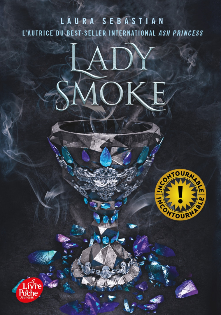 Ash Princess - Tome 2 - Lady Smoke - Anne-Sylvie Homassel - POCHE JEUNESSE