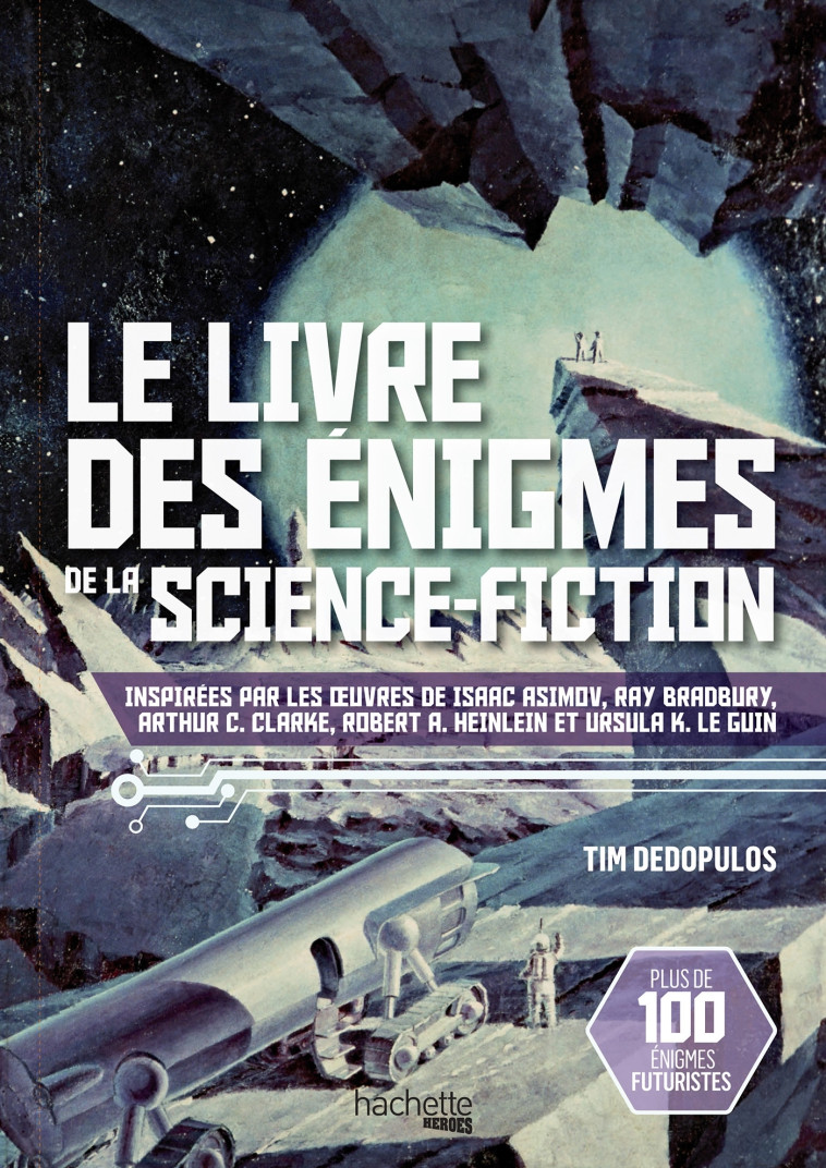 Le livre des énigmes de la Science-Fiction - Philippe Touboul - HACHETTE HEROES