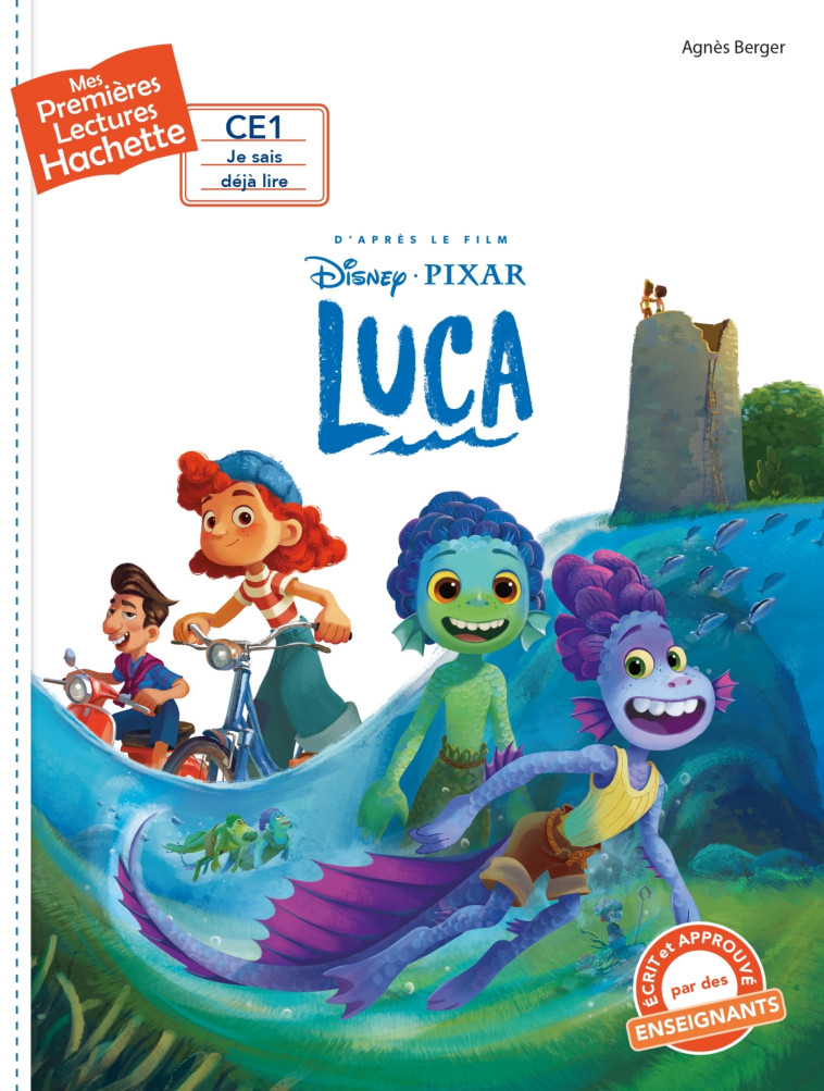 Premières lectures - Disney - Luca - Agnès Berger - HACHETTE ENFANT