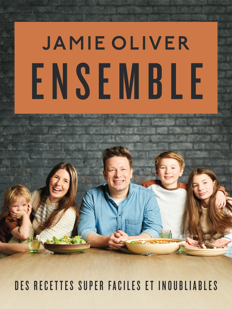 Ensemble - Jamie Oliver - HACHETTE PRAT