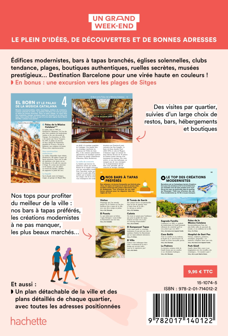 Barcelone Guide Un Grand Week-end -   - HACHETTE TOURI