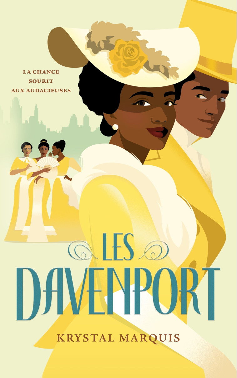 Les Davenport - Krystal Marquis - HACHETTE ROMANS