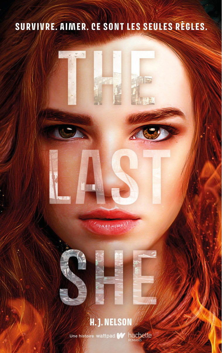 The Last She (édition française) - H.J. Nelson - HACHETTE ROMANS